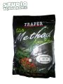 Traper Method Feeder Pellets 2mm - Marcepan zielony